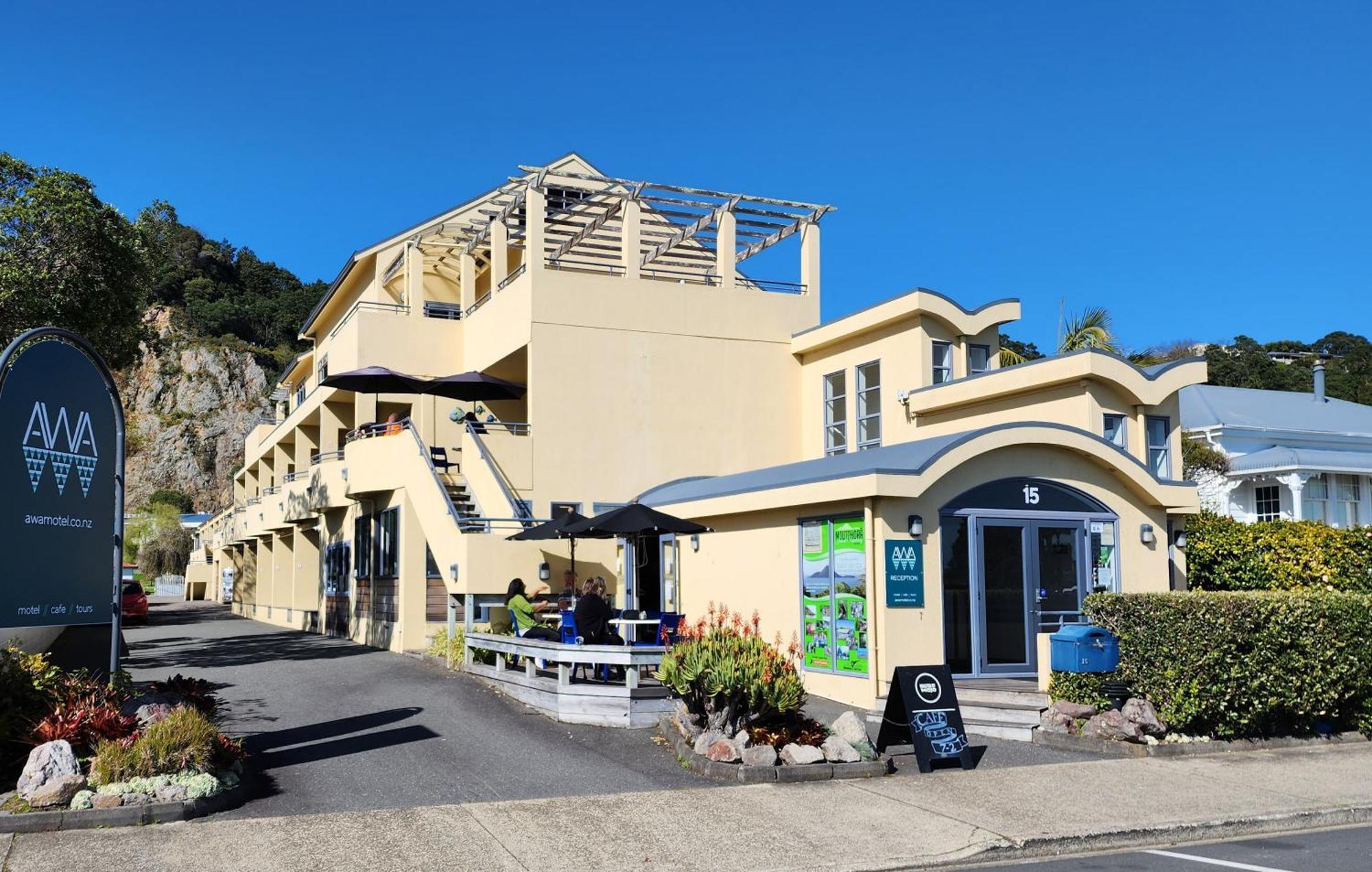 ไวท์ไอส์แลนด์ รองเดวู Motel ฟากาทาเน ภายนอก รูปภาพ